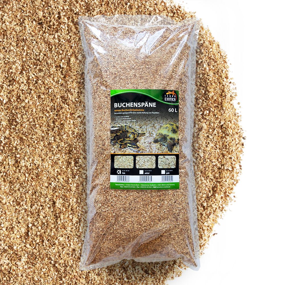 buchenspan - fein - 60 liter - 1