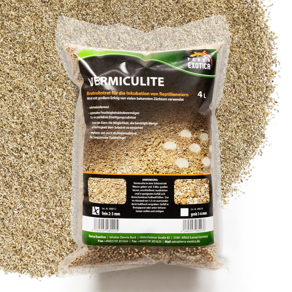 vermiculite - 4 liter - fein - 1